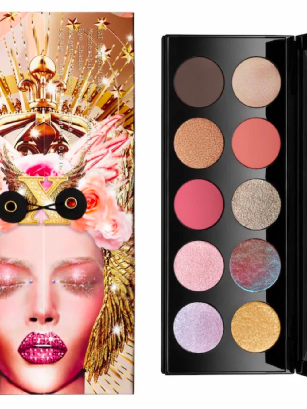 PatMcGrath Labs Mothership X Eyeshadow Palette: Moonlit Seduction-โจBrand Newโจ